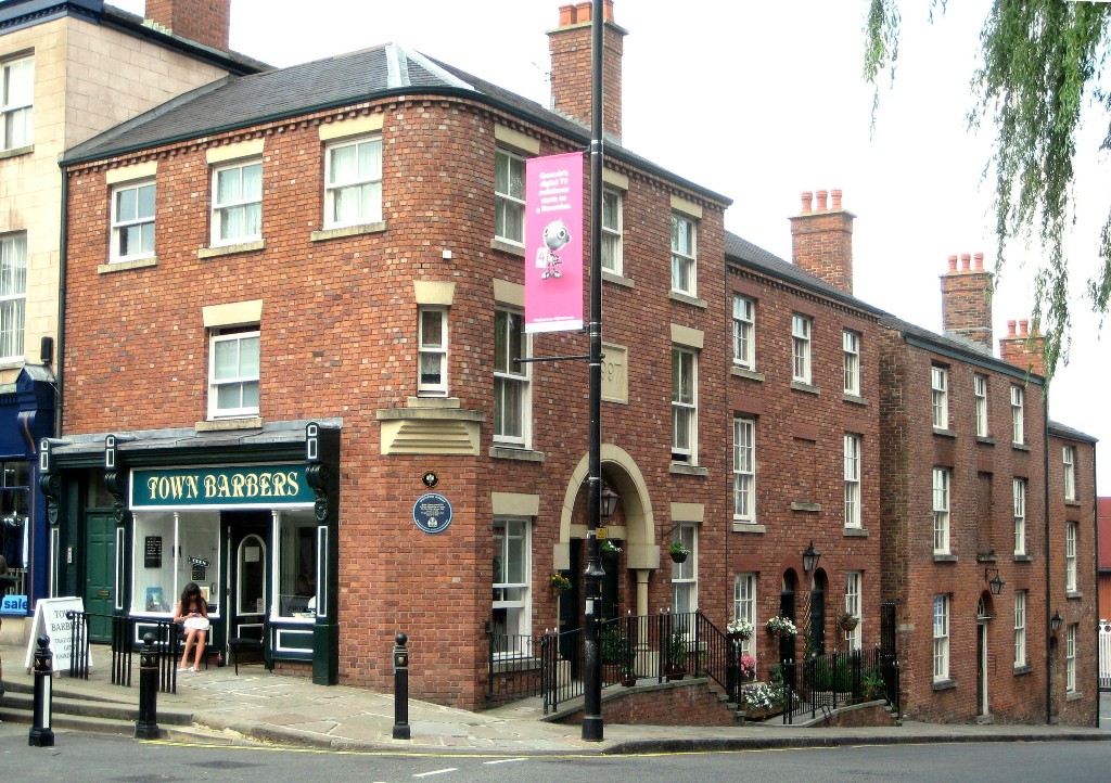 Stockport area architecture
